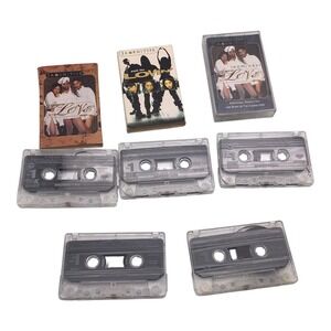Brownstone VTG Cassette Tape‎ Lot of 5